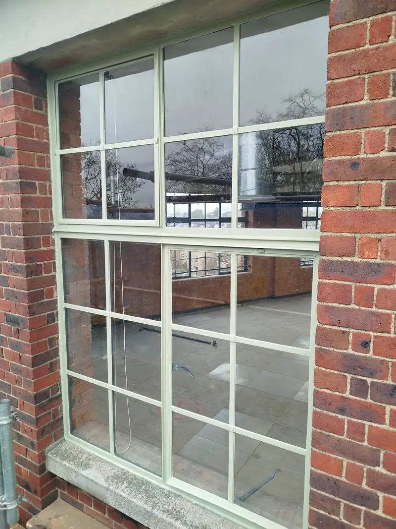 Crittall Window Refurbishment