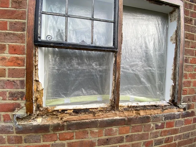 Rotten Timber Repair