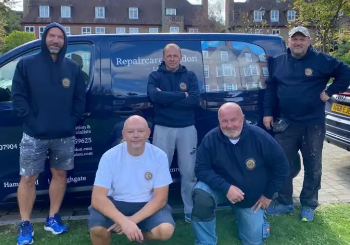 Repaircare London team