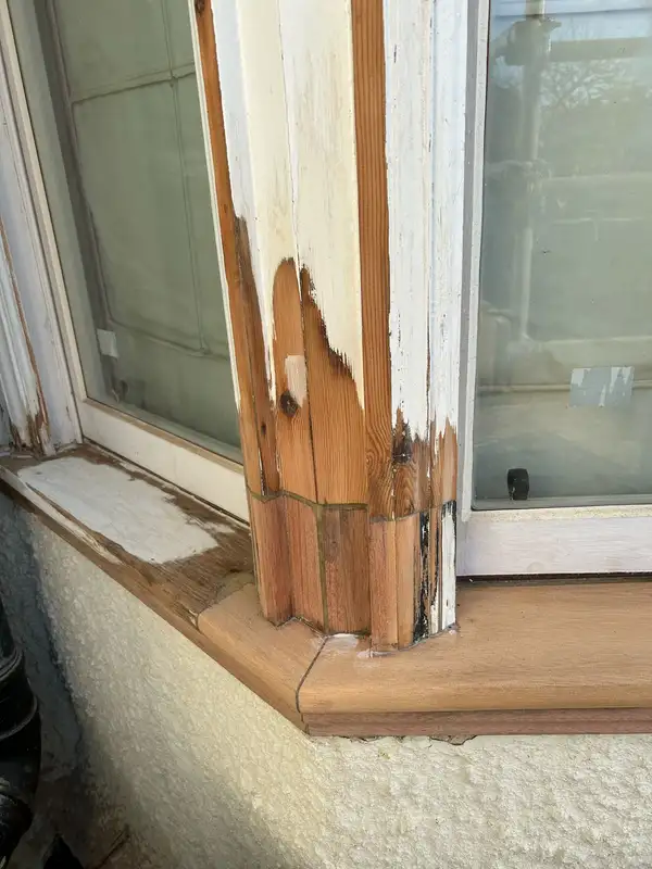 Rotten Timber Repair