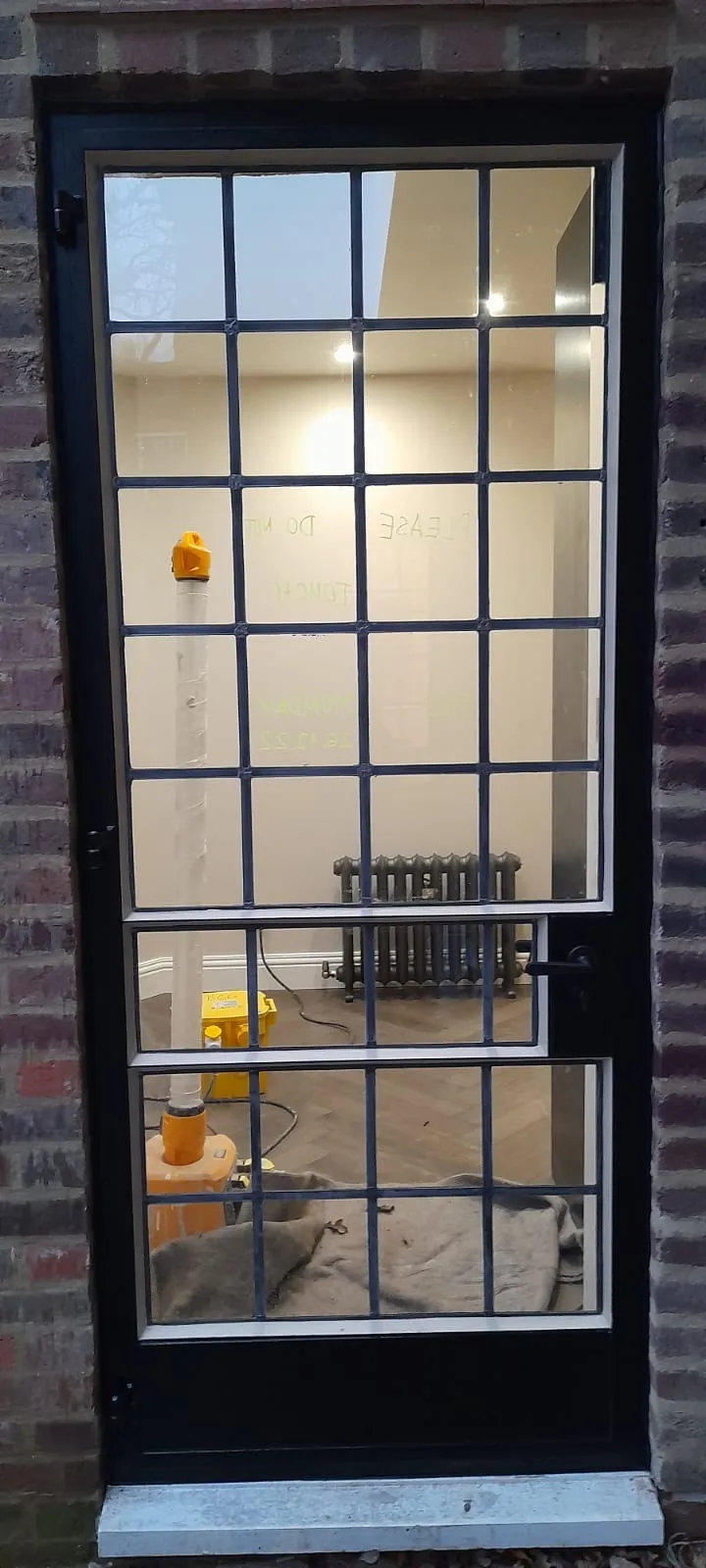 Laminated Glass Installation