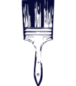 thick brush